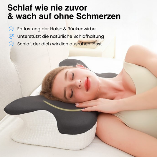 Holivas™ MaxRelax - Das ergonomische Kopfkissen