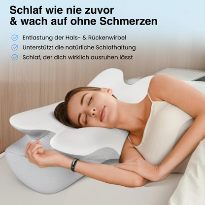 Holivas™ MaxRelax - Das ergonomische Kopfkissen (XL)