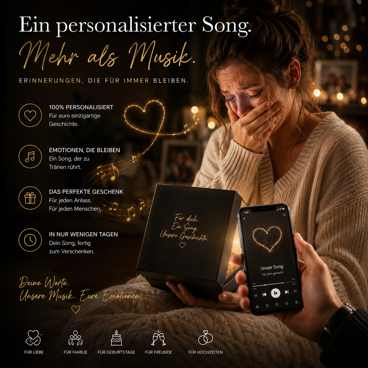Personalisierter Wunsch-Song
